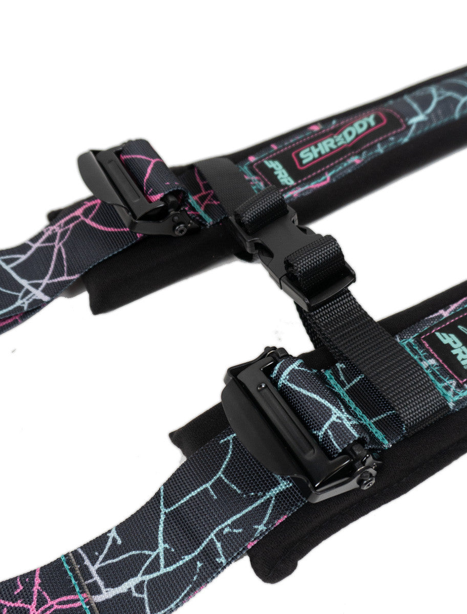 Shreddy 5.2 Harness with Removable Pads - Cracked