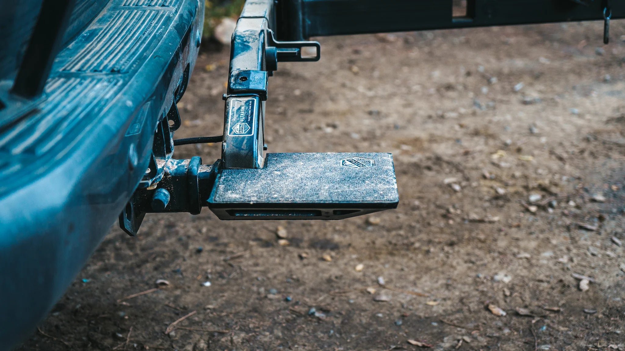 SKEP™ Skid Plate Hitch Step | RIGd Supply Front View