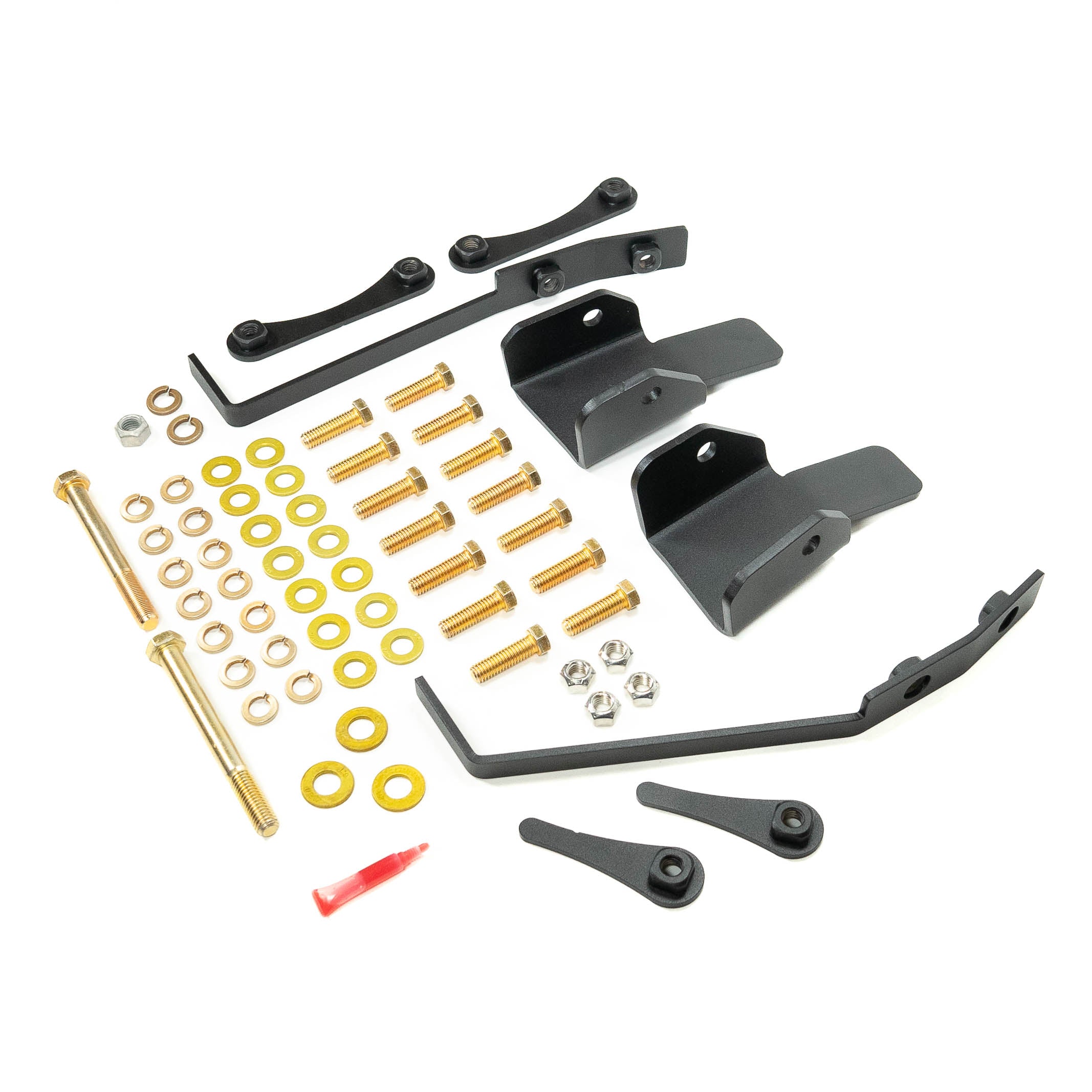 SDHQ Built '08-21 200 Series Toyota Land Cruiser Rock Sliders Service Parts Kit