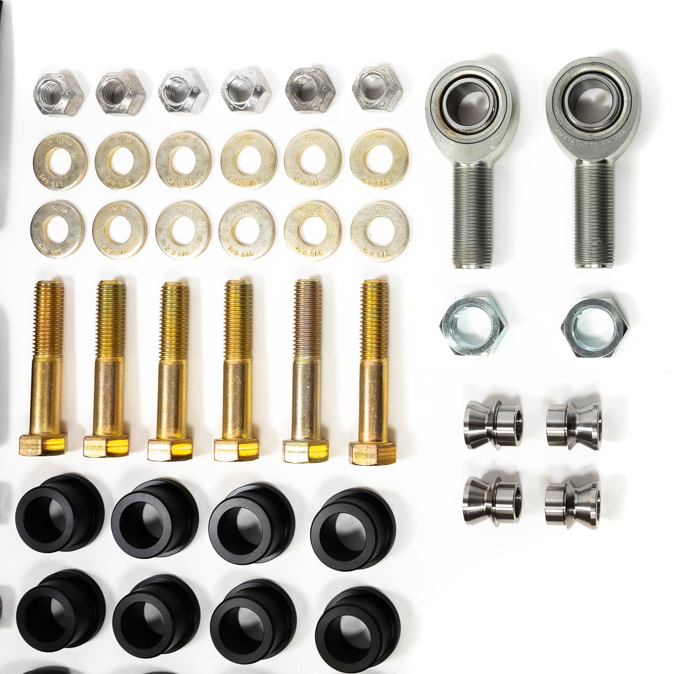 SDHQ Built '07-21 Tundra Traction Bar Service Kits