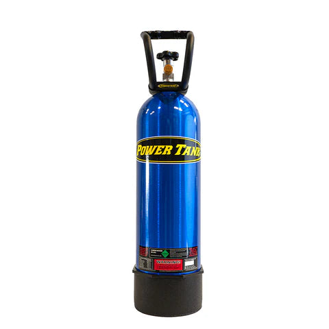 15 lb. Track Pack Power Tank | Candy Blue | XP400 Regulator