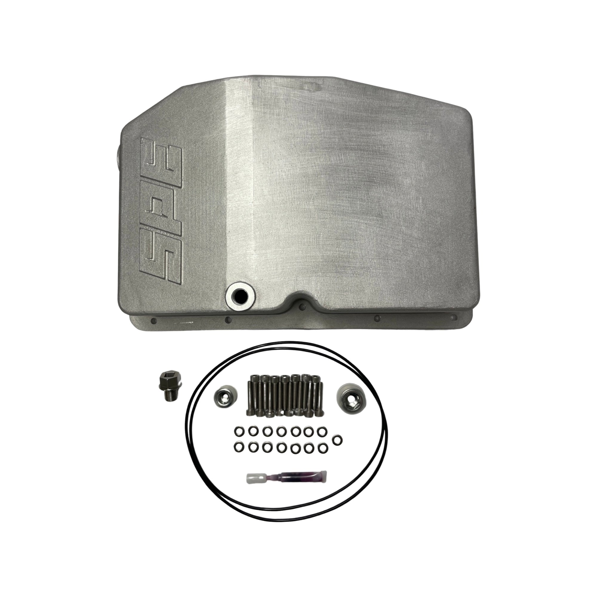 SPE Motorsport 2011+ 6.7L Powerstroke Oil Pan Front View