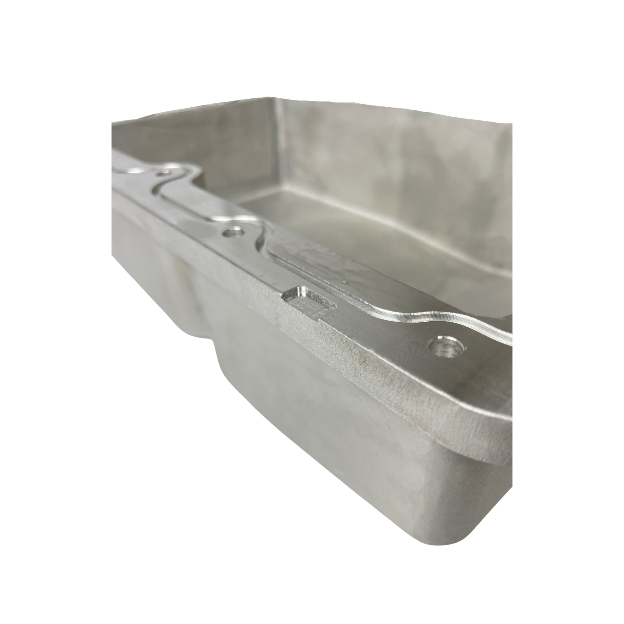 SPE Motorsport 2011+ 6.7L Powerstroke Oil Pan Front View