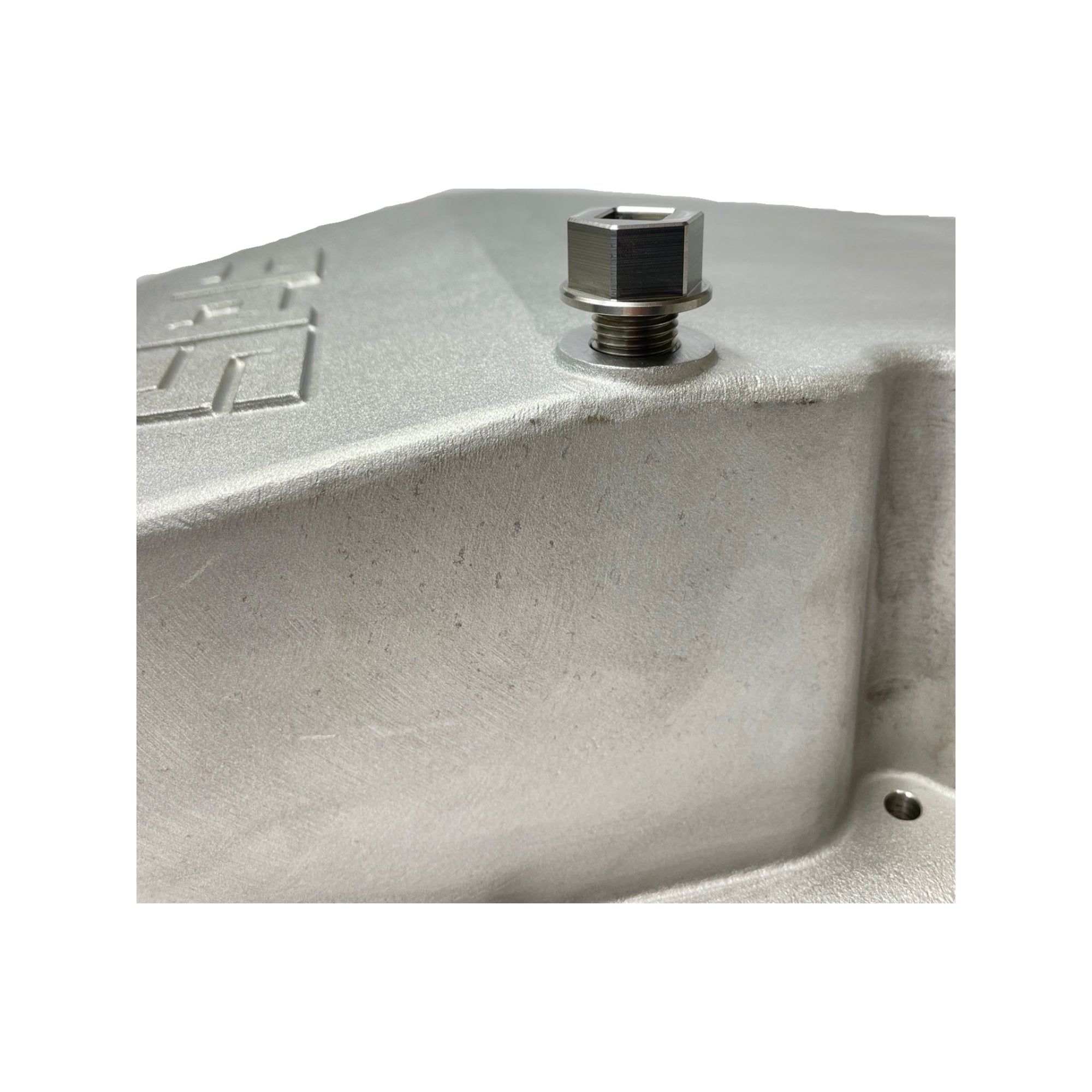 SPE Motorsport 2011+ 6.7L Powerstroke Oil Pan Front View