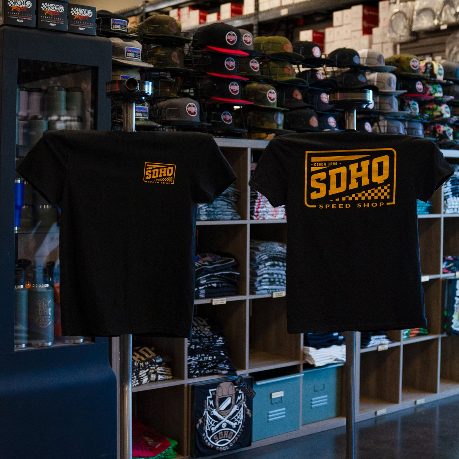 SDHQ Speed Shop T-Shirt