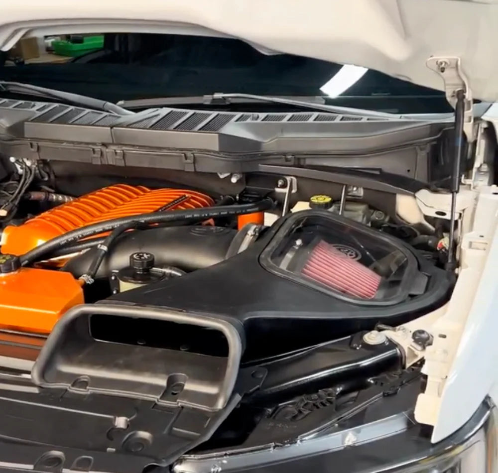 S&B Cold Air Intake for the 2015+ Ford F150 5.0L with Whipple Stage 1/Stage 2 Supercharger