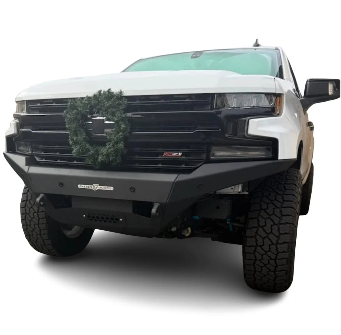 2019-2021 CHEVROLET SILVERADO 1500 RTS FRONT WINCH BUMPER