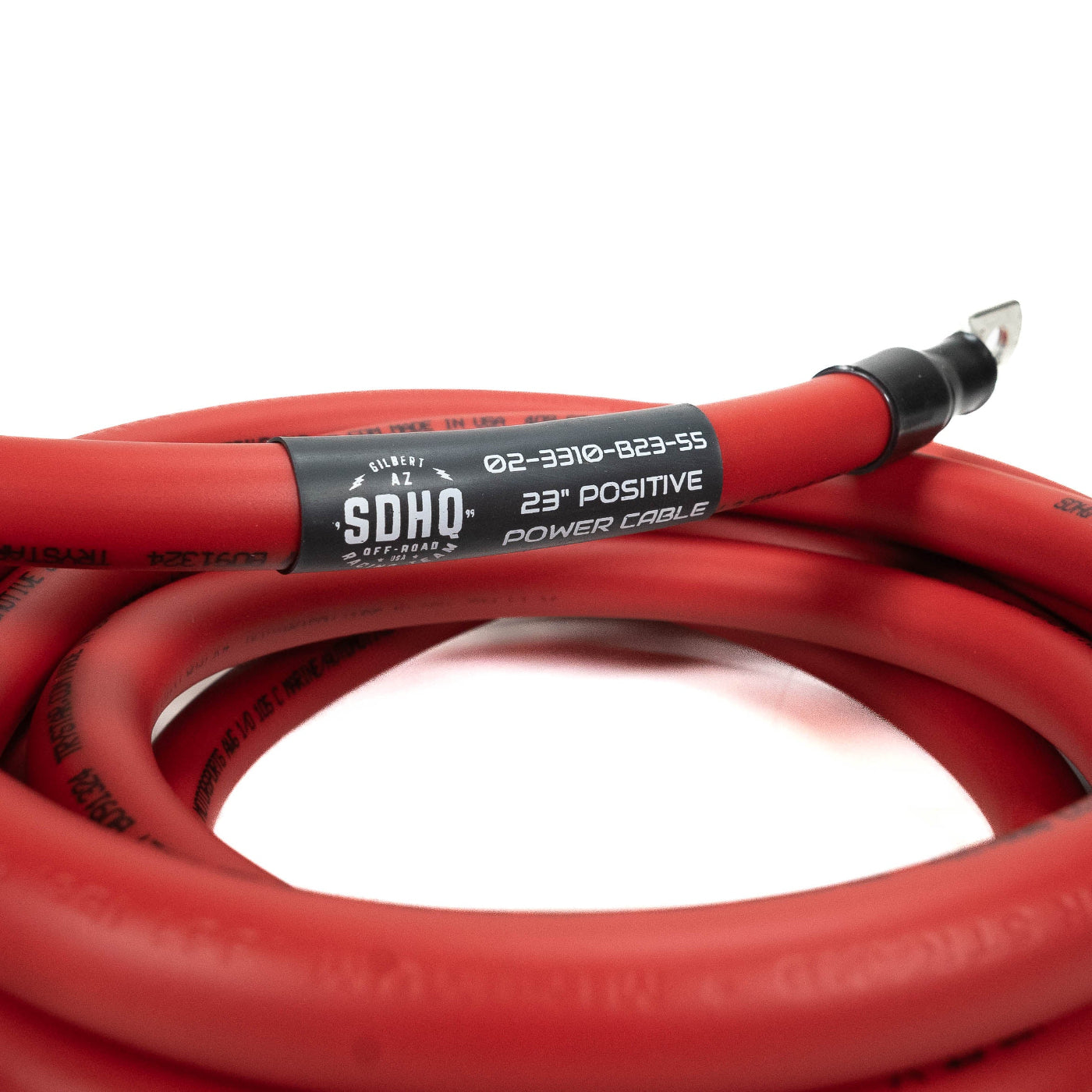 SDHQ Built 2023+ Sequoia Hybrid 1/0 Cable Kit for Power Solution Kit