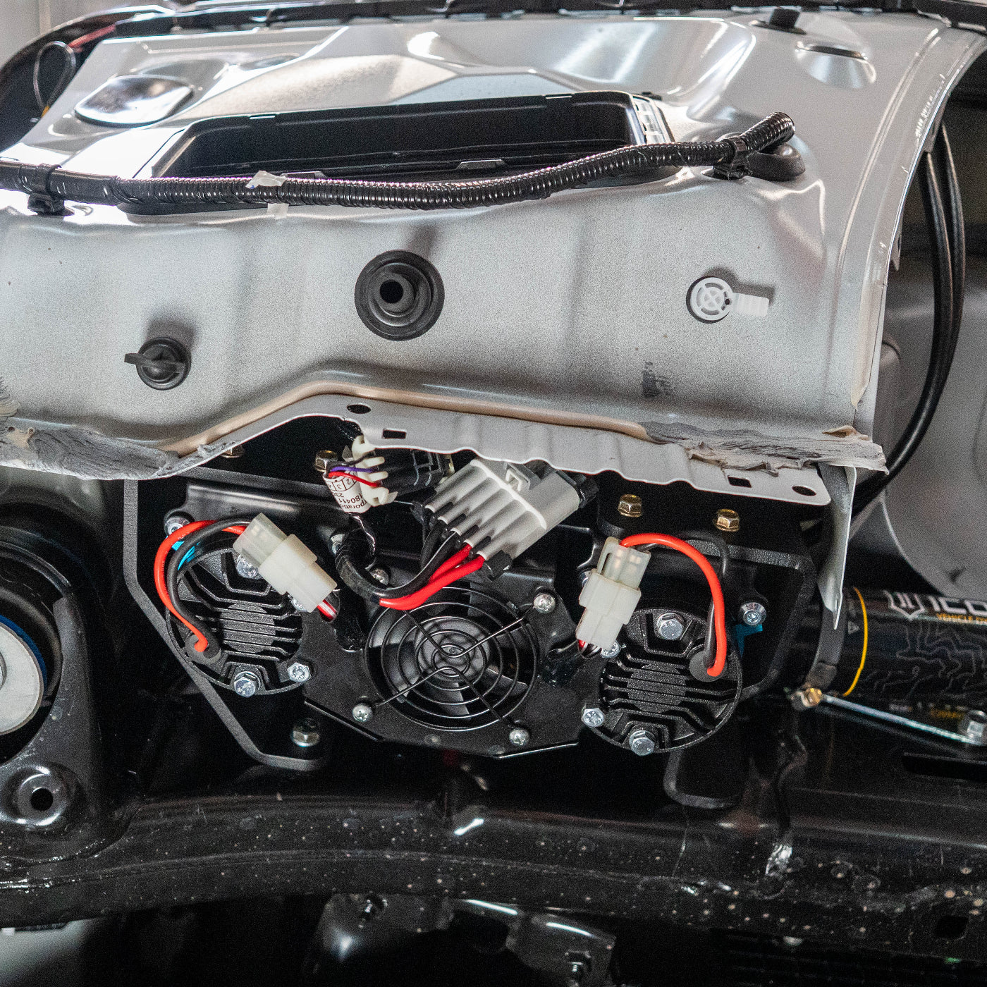 SDHQ Built '23-25 Sequoia ARB Twin Compressor Mounting Kit installed 