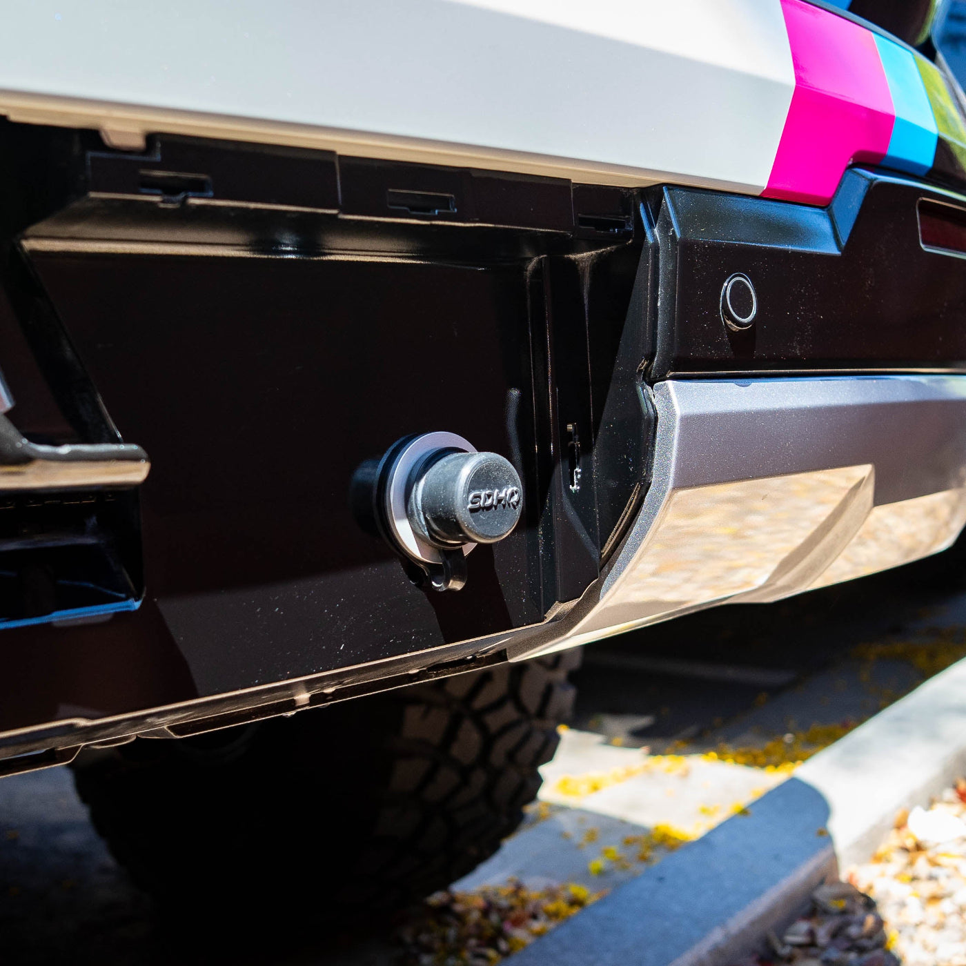 SDHQ Built '23-25 Sequoia Air Chuck Mount installed 