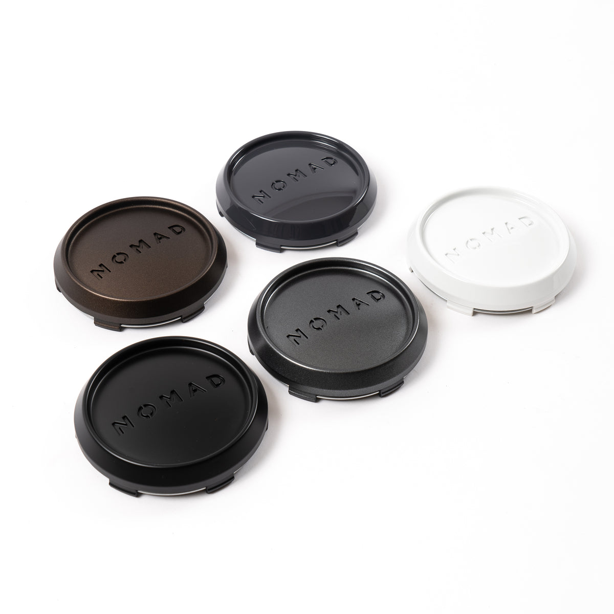 208 CAPS (Snap-In for 5X130, 5X160, 6X130, 6X135) Front View