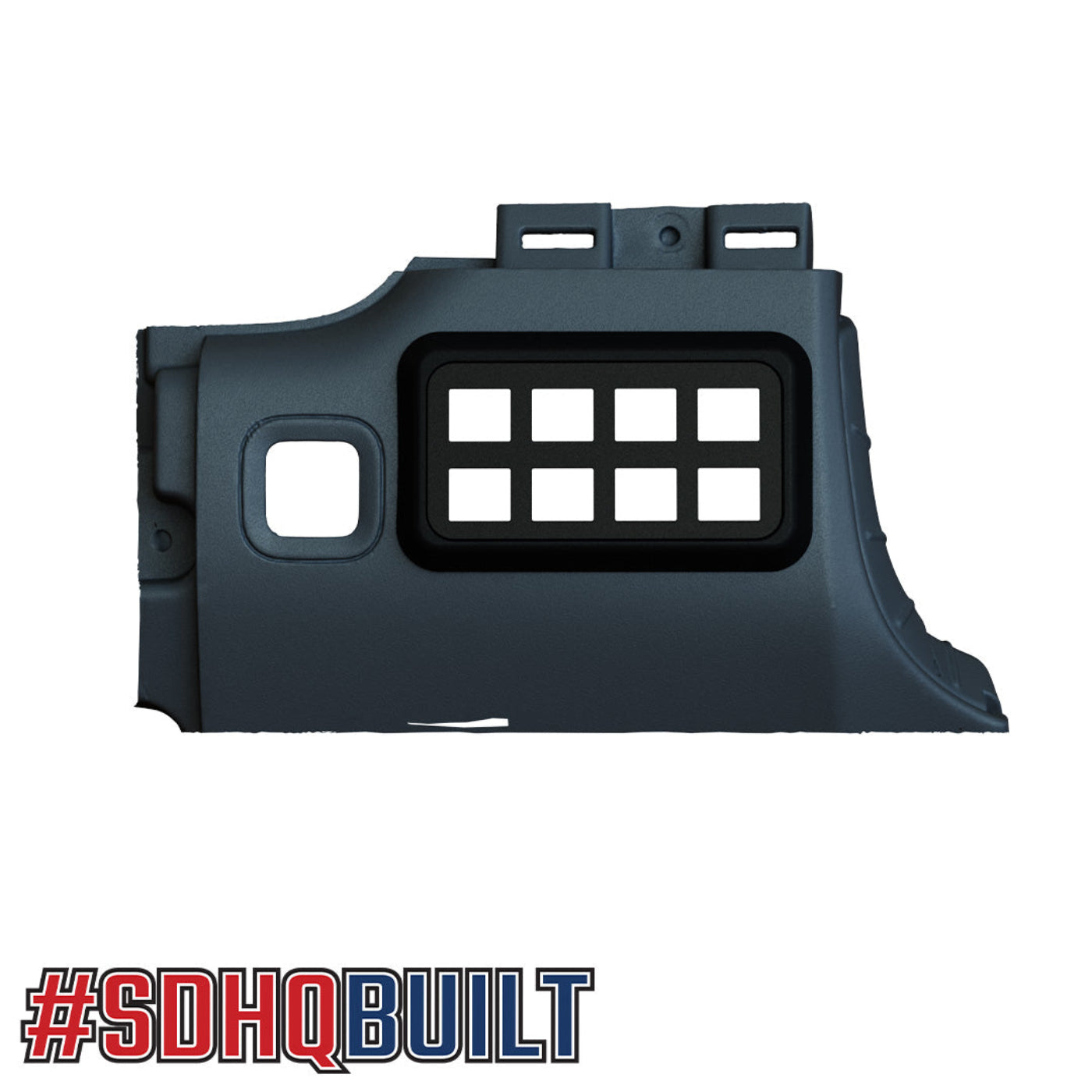 2019-2026 SDHQ Built Silverado/Sierra 1500 Switch Pros 9100 Keypad Mount design
