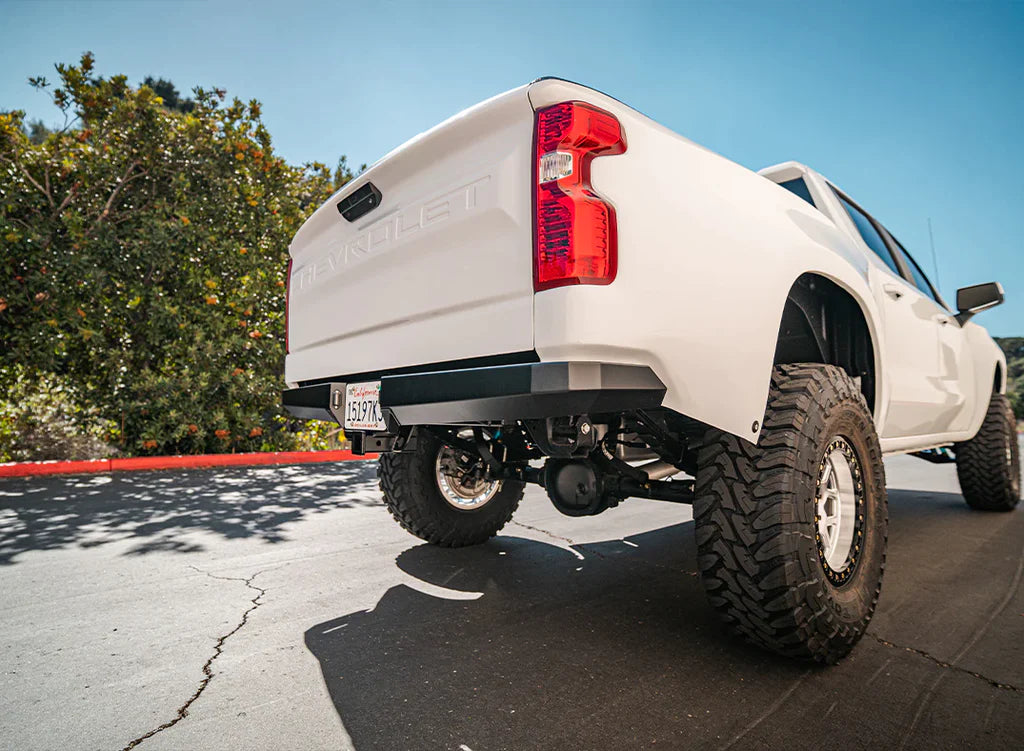 2019-2024 CHEVY SILVERADO 1500 BEDSIDES Display on Vehicle 