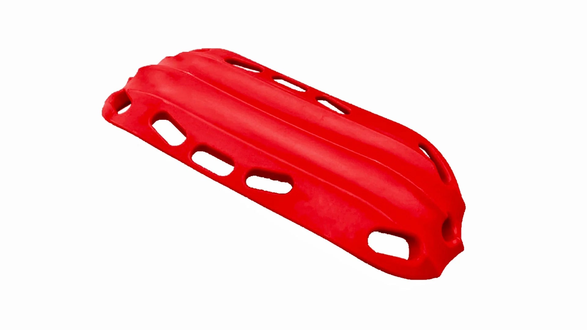 SAFE SLED red (bottom view)
