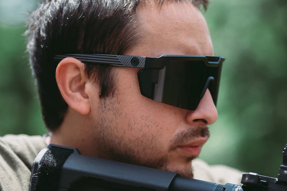 Future Tech | SOCOM Black Frame - Black Polarized Lens