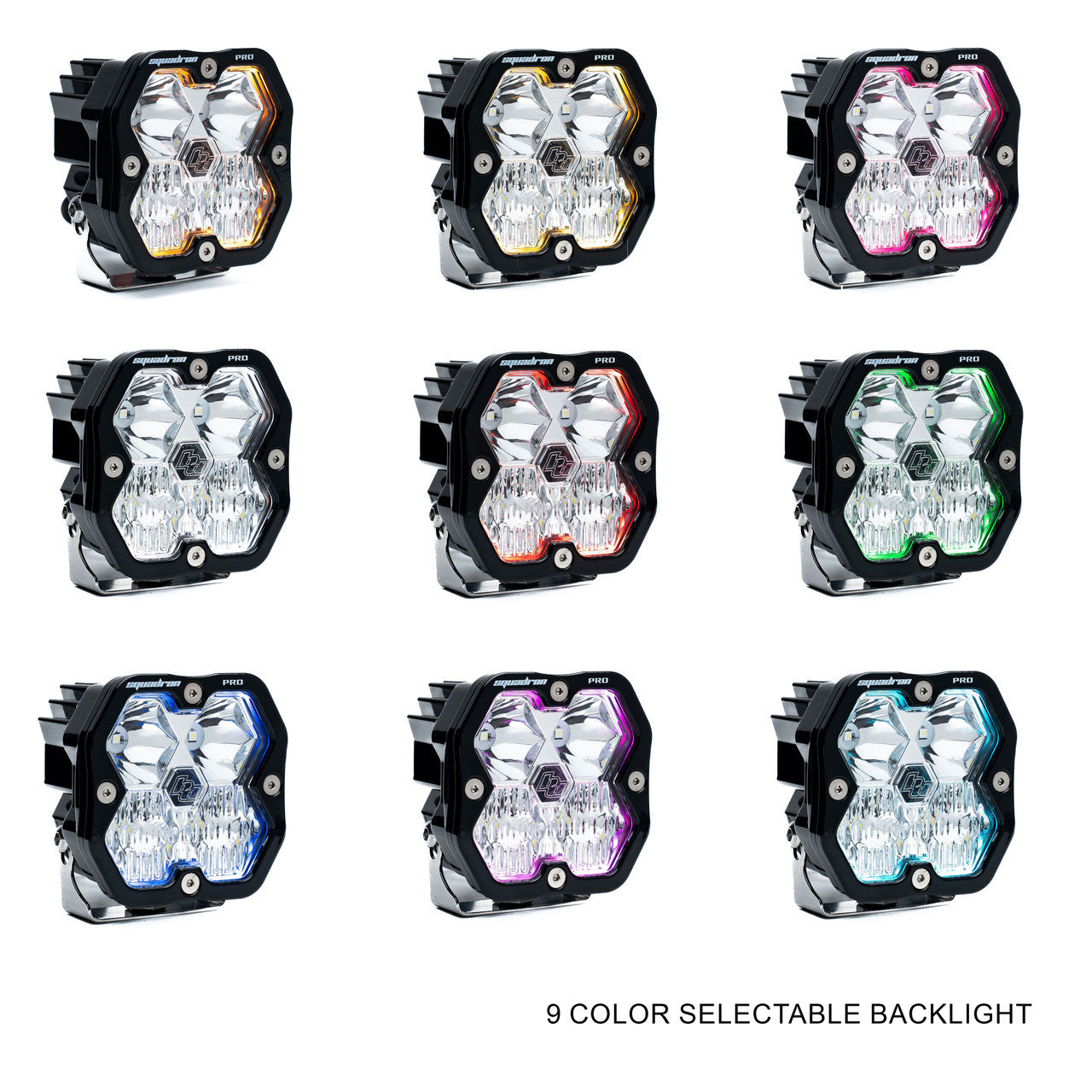 Squadron 2.0 Pro Headlight Kit - Sur-Ron 2018-24 Light Bee X; Talaria 2022-24 Sting MX3/MX4