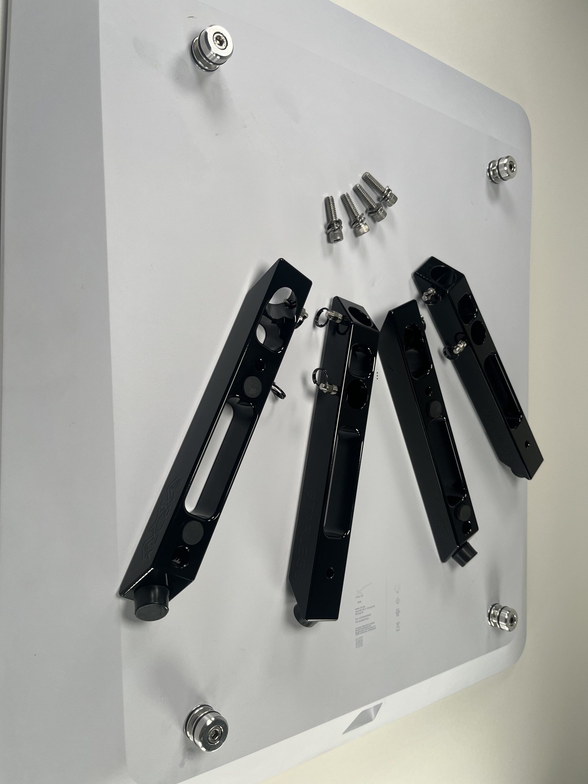 Starlink High Performance In Motion Dish Mount – STARLEGS Front View