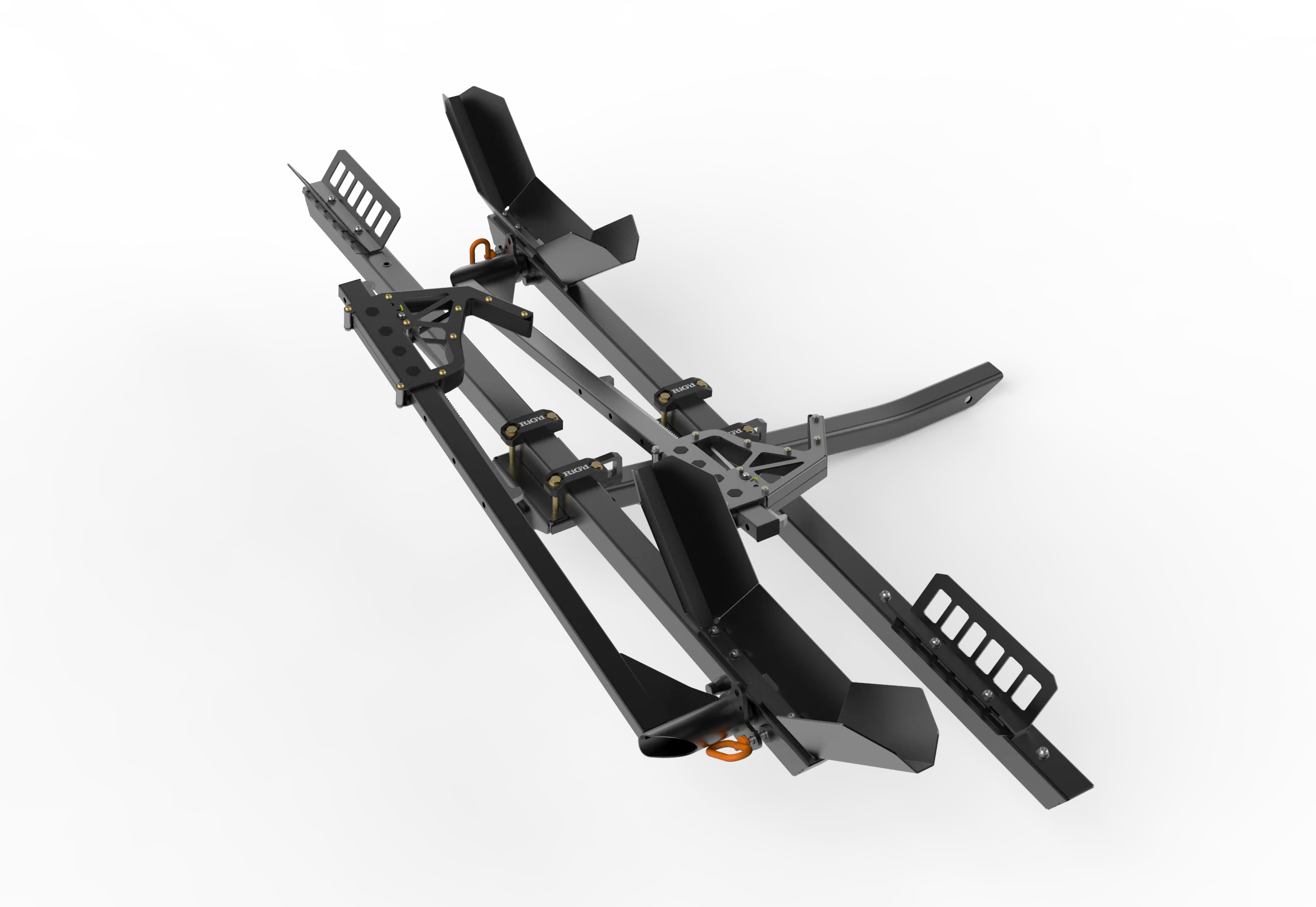 RambleRack Heavy Duty Hitch Bike Rack | RiGd Supply Front View