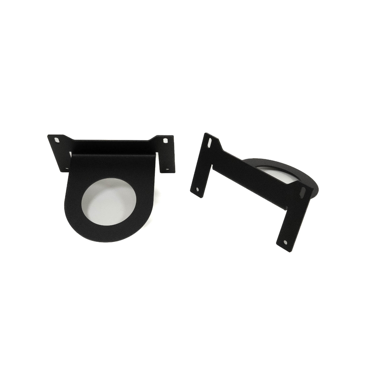 SDHQ Built 2023-2025 Ford Super Duty Front Billet Reservoir Mounts display of included mounts 