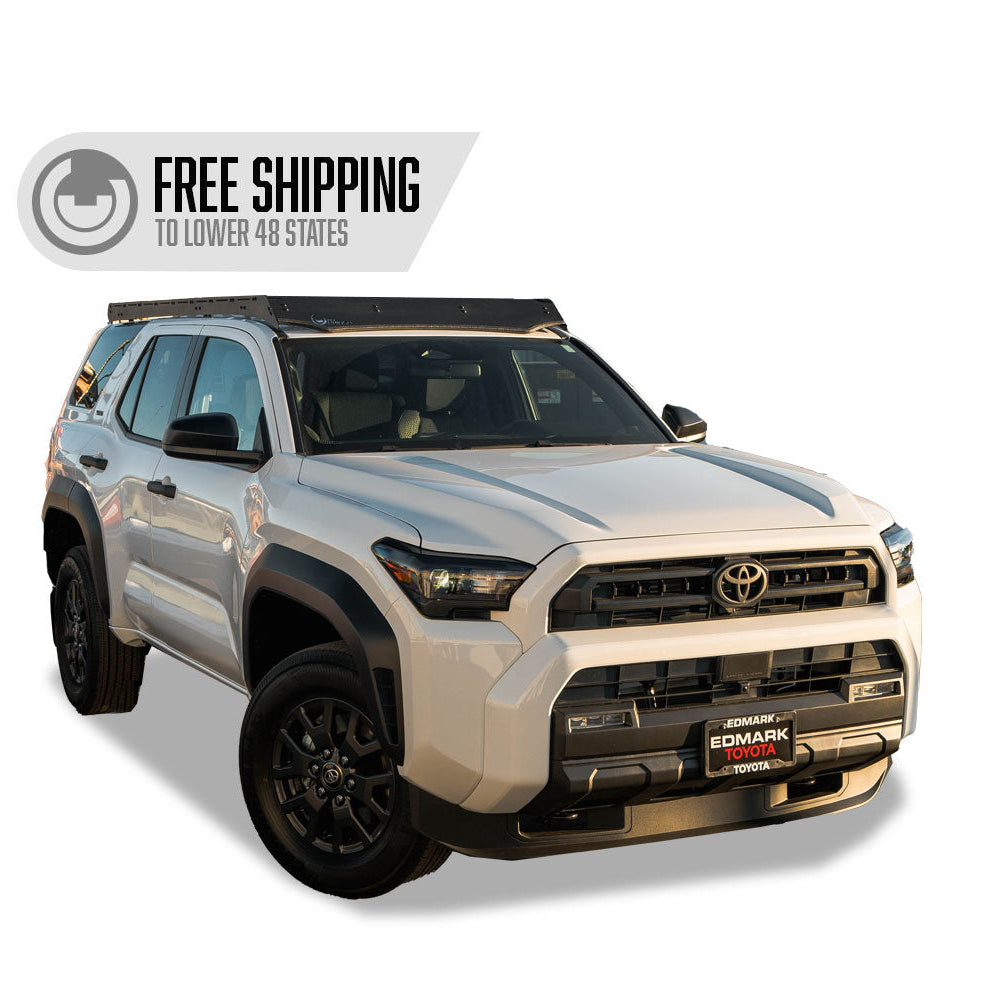 2025 Toyota 4Runner Original Prinsu Roof Rack Front View