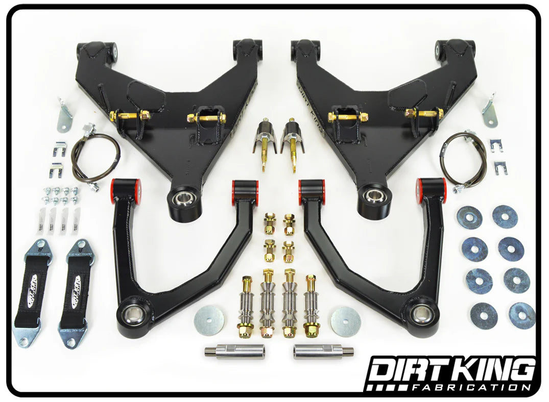 03-24 4Runner/FJ Cruiser Long Travel Kit