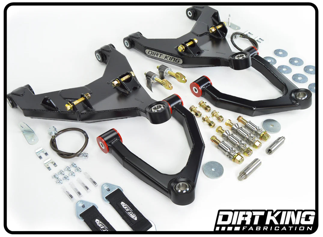 03-24 4Runner/FJ Cruiser Long Travel Kit