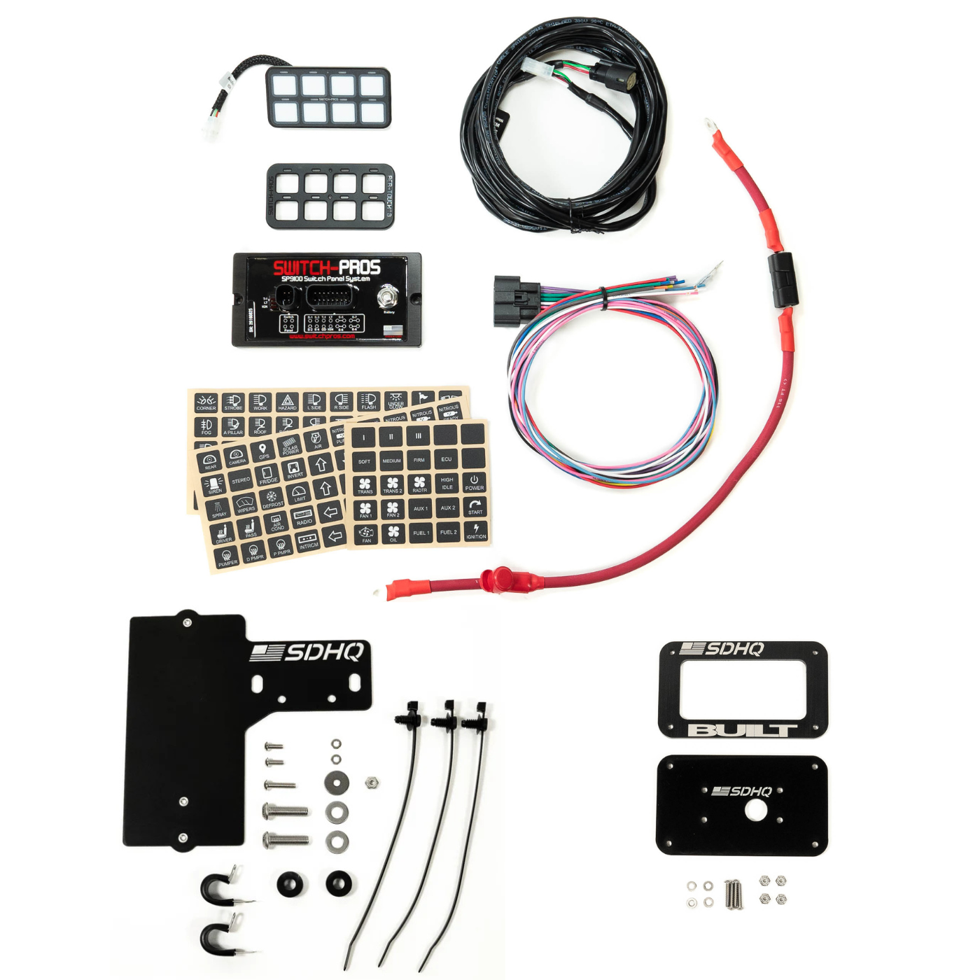 2016-2023 Toyota Tacoma SDHQ Built Complete Overhead SP-9100 Mounting Kit