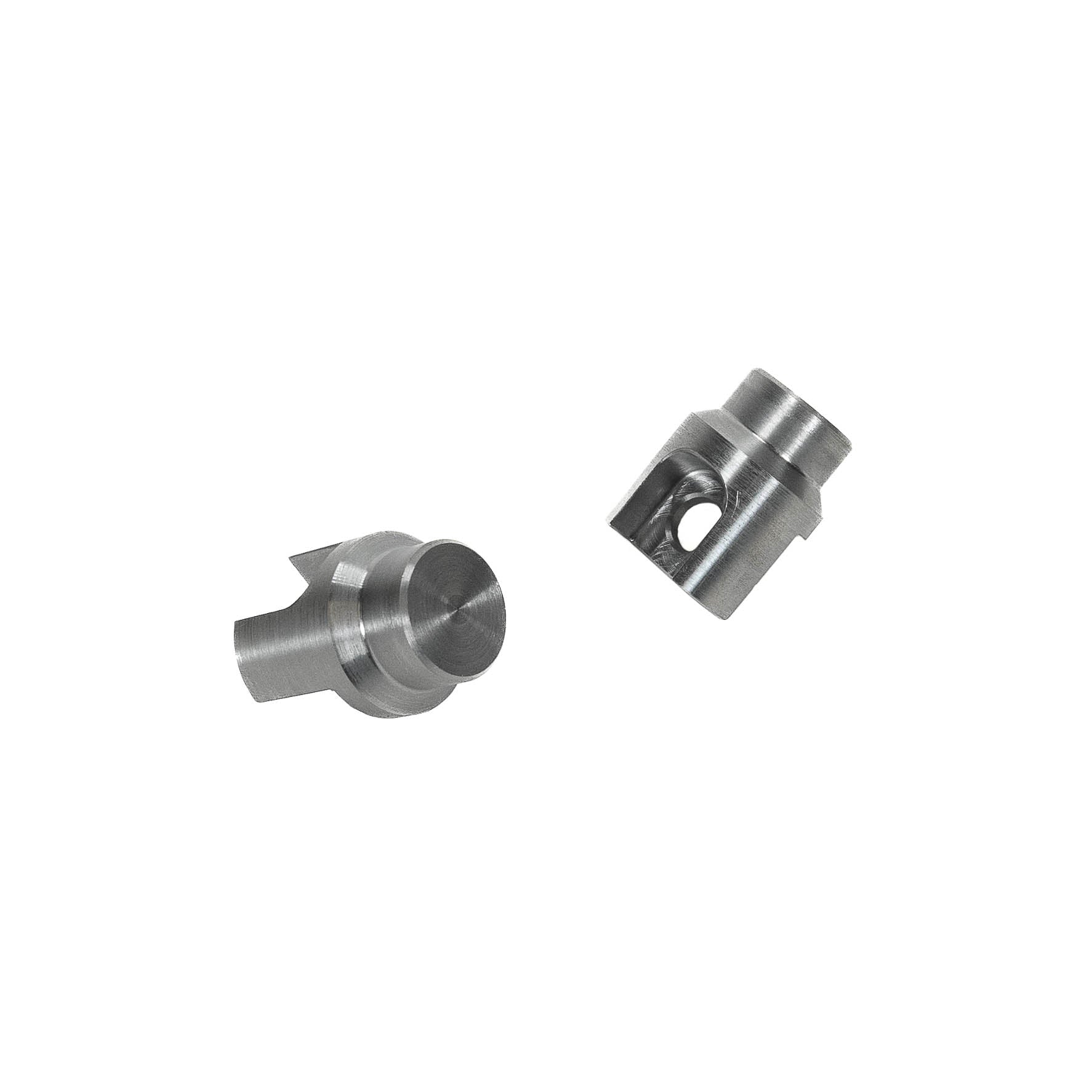 SDHQ Built 1.00" x 0.120" 4130 Billet Tube Clamp