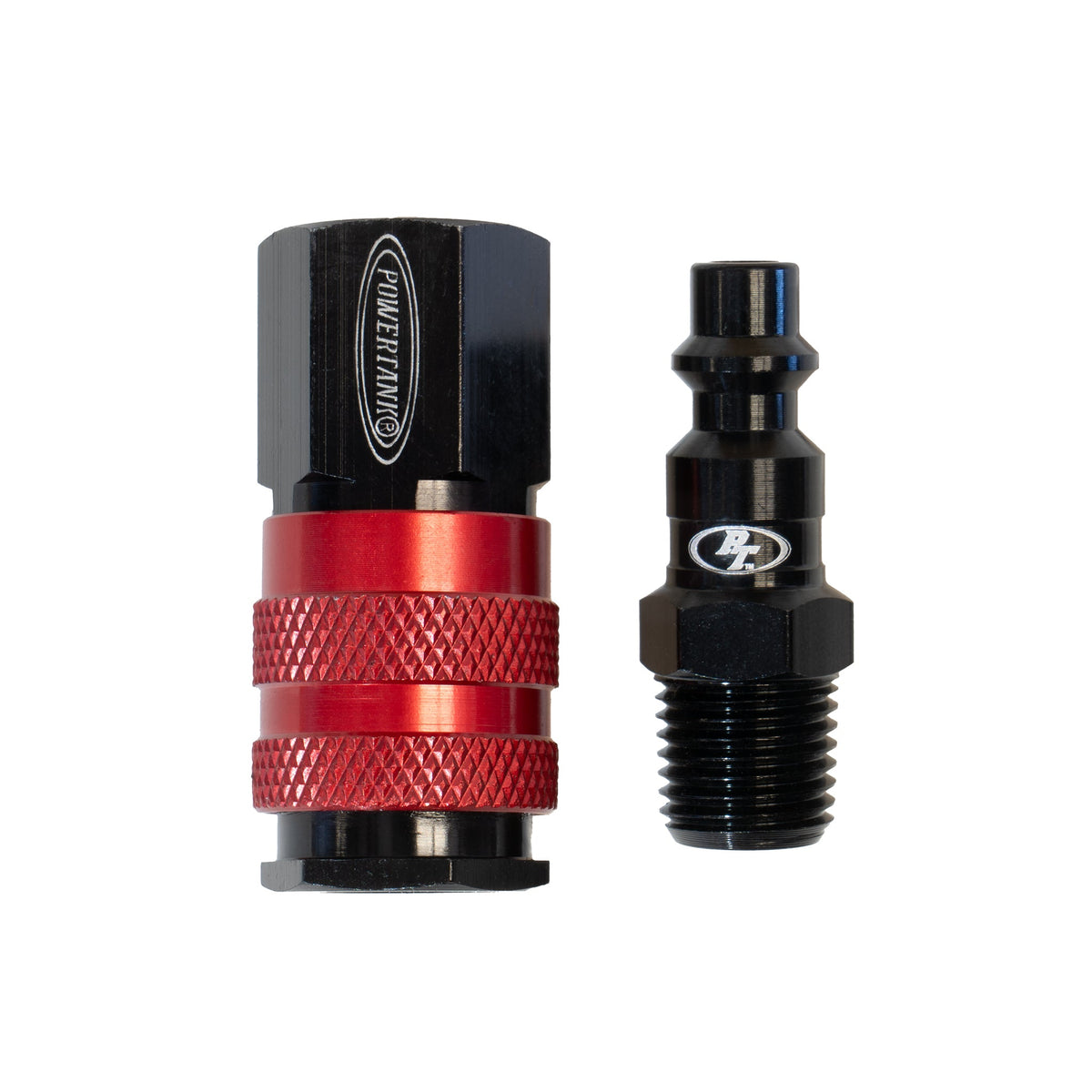 RED Upgrade Kit - Upgrade any Power Tank Tire Inflator Gauge to Quick-Switch RED Coupler