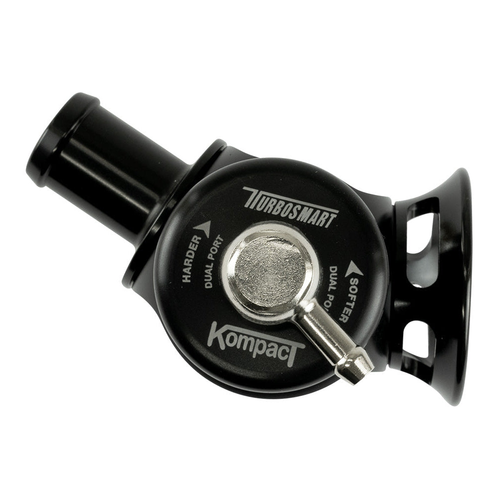 Kompact Dual Port Blow Off Valve Suit 20mm Inlet Fitting Front View
