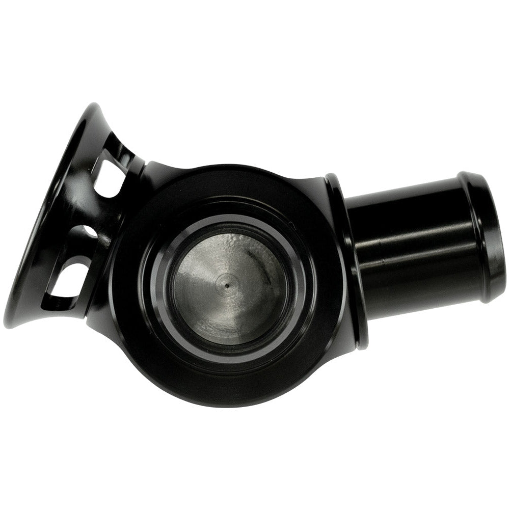 Kompact Dual Port Blow Off Valve suit 25mm Inlet Fitting Front View