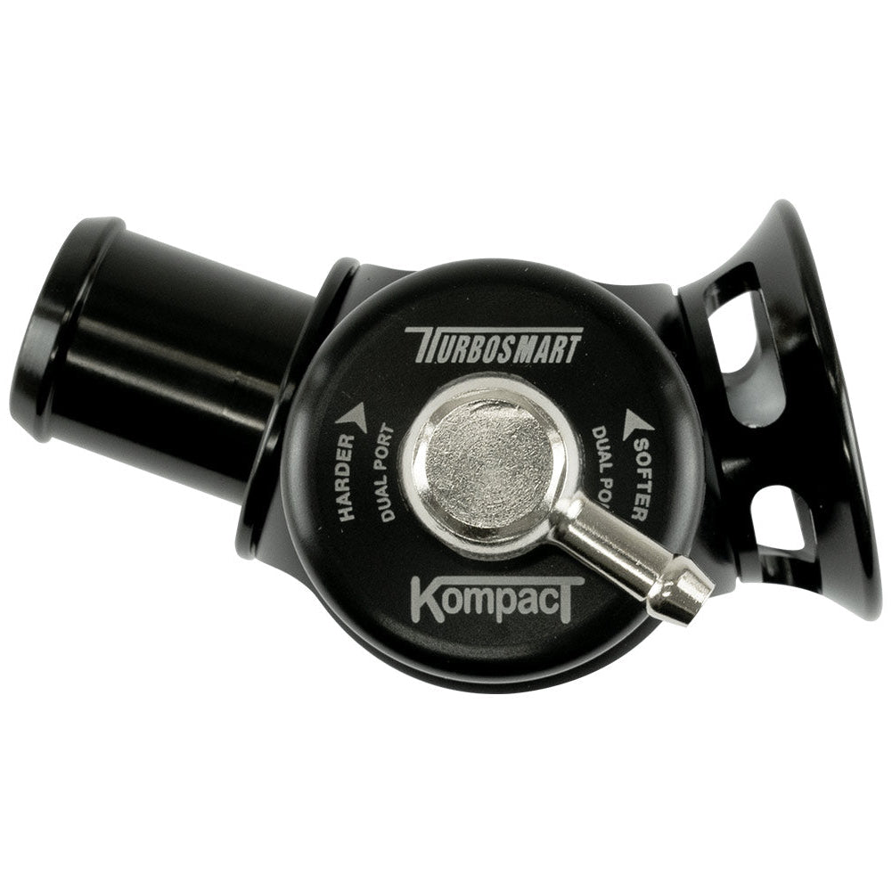 Kompact Dual Port Blow Off Valve suit 25mm Inlet Fitting Front View