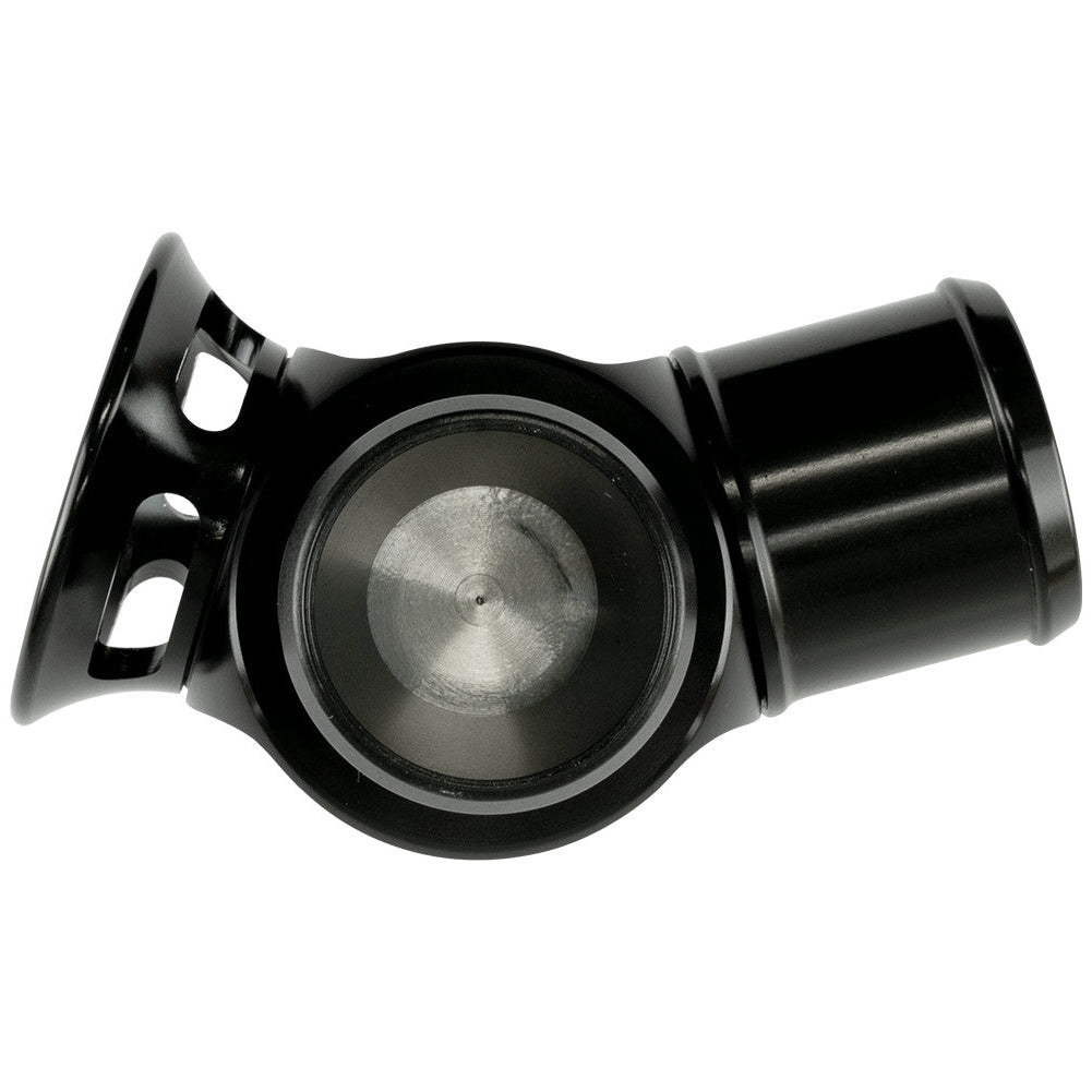 Kompact Dual Port Blow Off Valve suit 34mm Inlet Fitting Front View