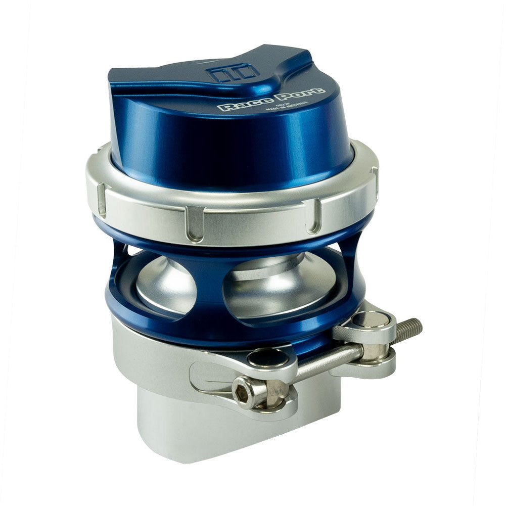 GenV RacePort BOV with Female Flange Front View