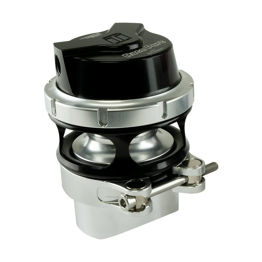 GenV RacePort BOV with Female Flange Front View