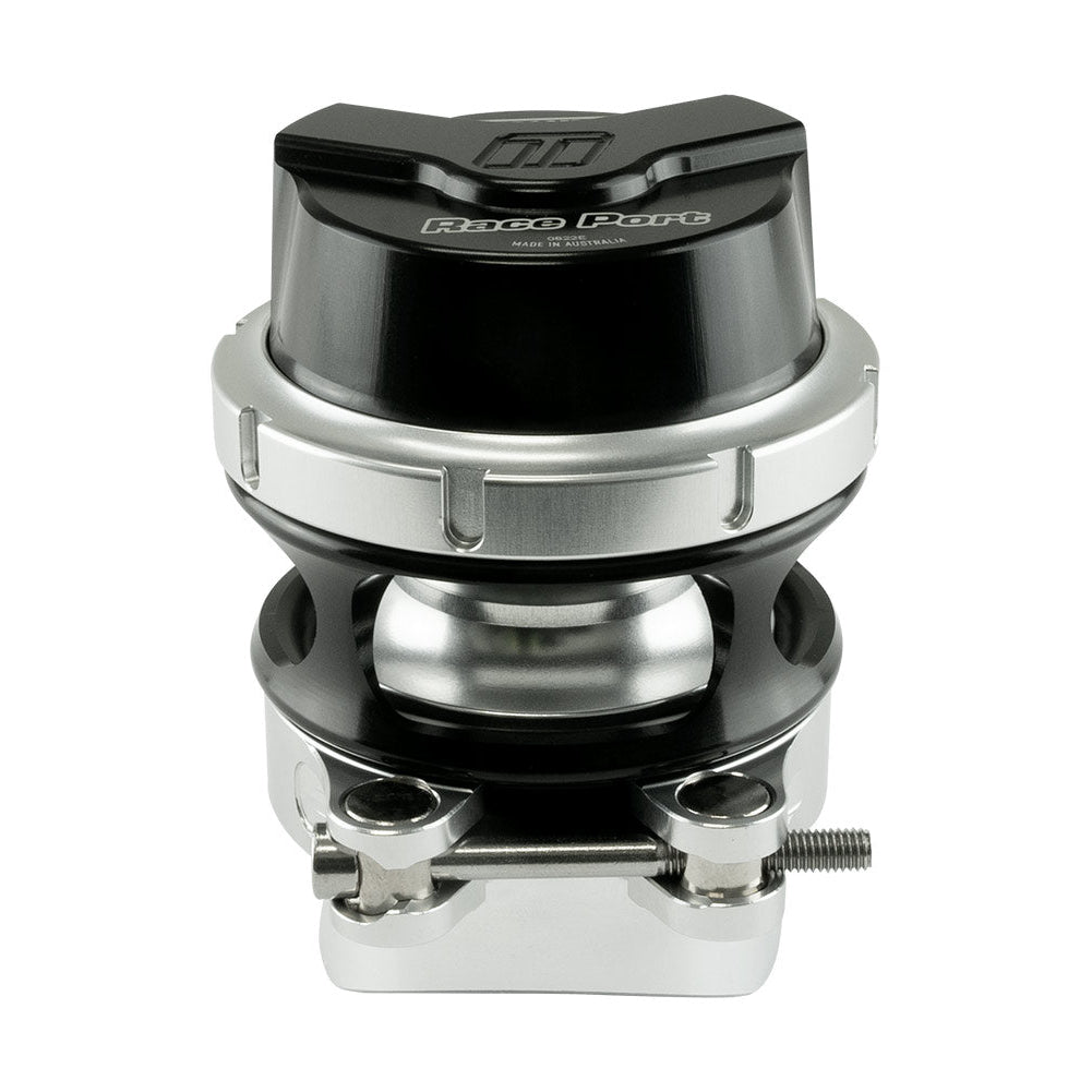 GenV RacePort BOV with Female Flange Front View