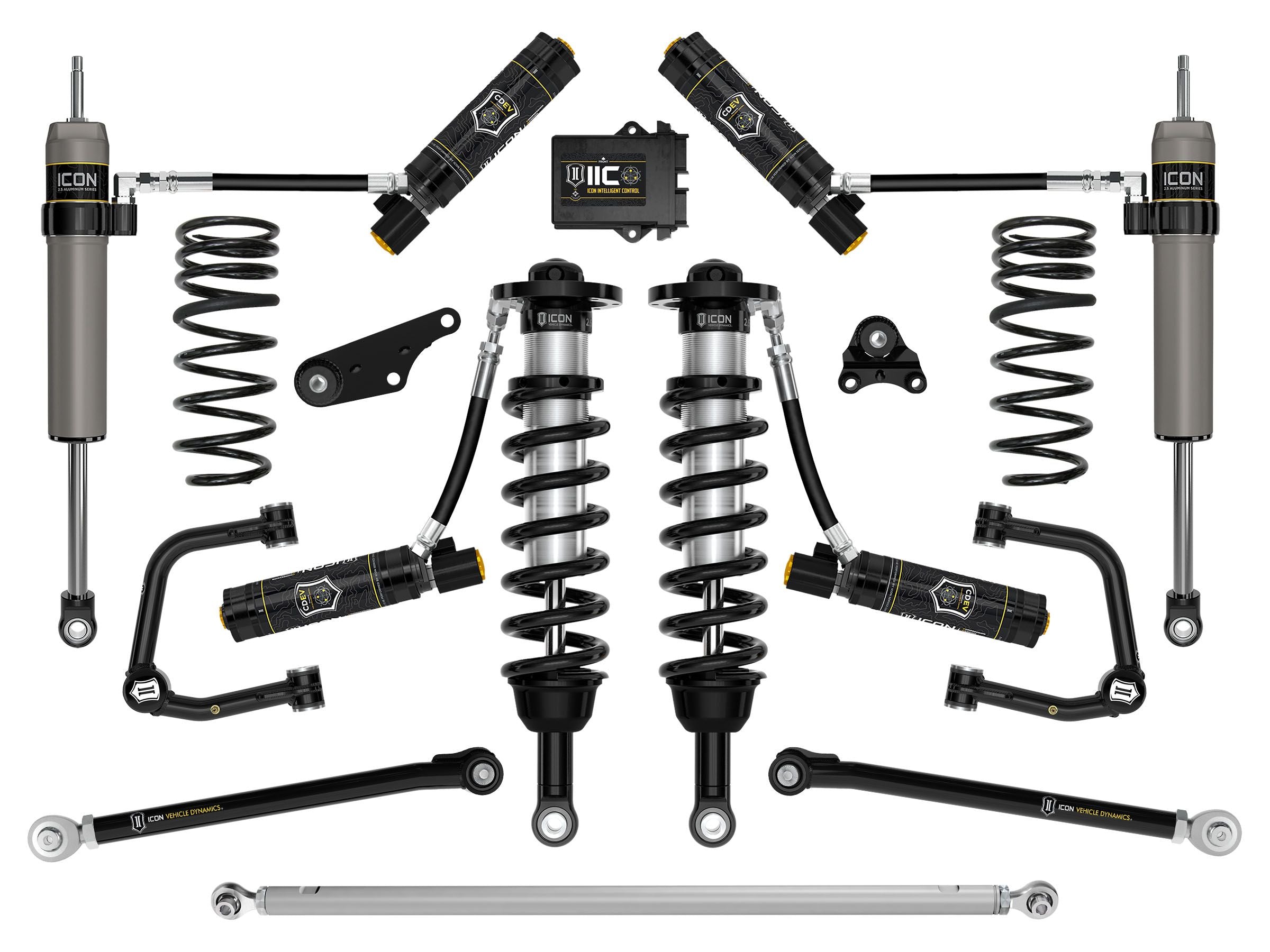 '24+ LC250 1.25-3" LIFT STAGE 11 SUSPENSION SYSTEM