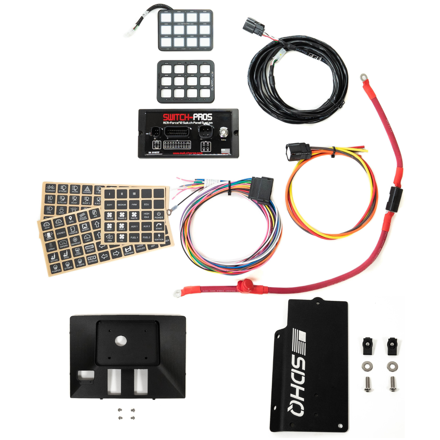 2014-2021 Toyota Tundra SDHQ Built Complete Switch Pros RCR Force 12 Mounting Kit