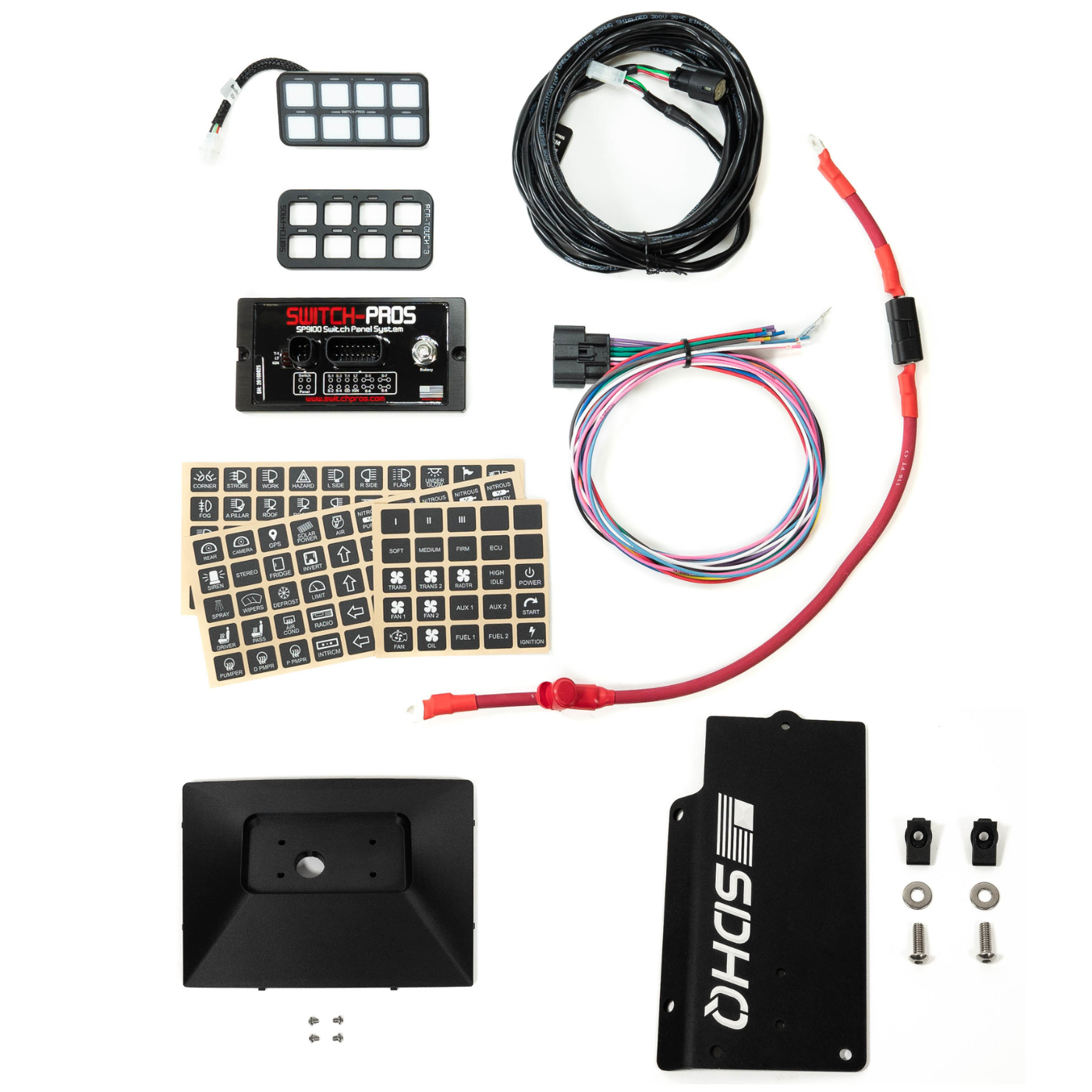 2014-2021 Toyota Tundra SDHQ Built Complete SP-9100 Overhead Mounting Kit