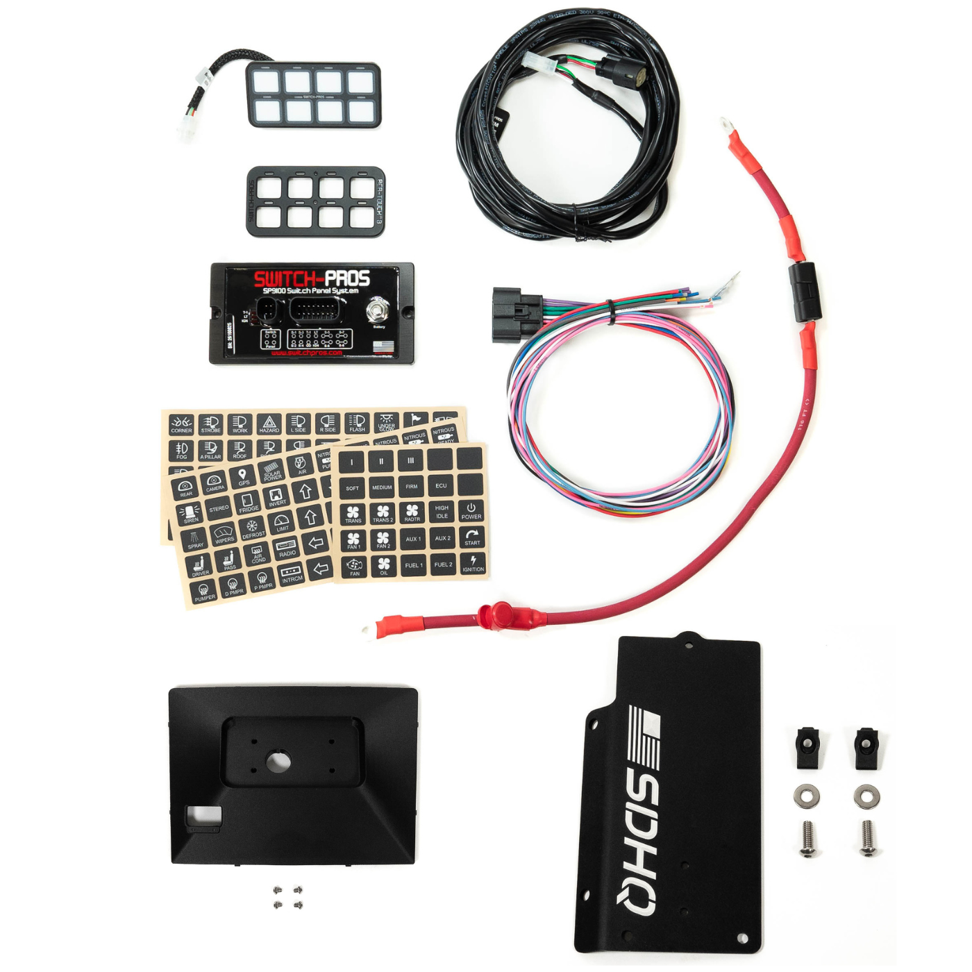 2014-2021 Toyota Tundra SDHQ Built Complete SP9100 Overhead Mounting Kit