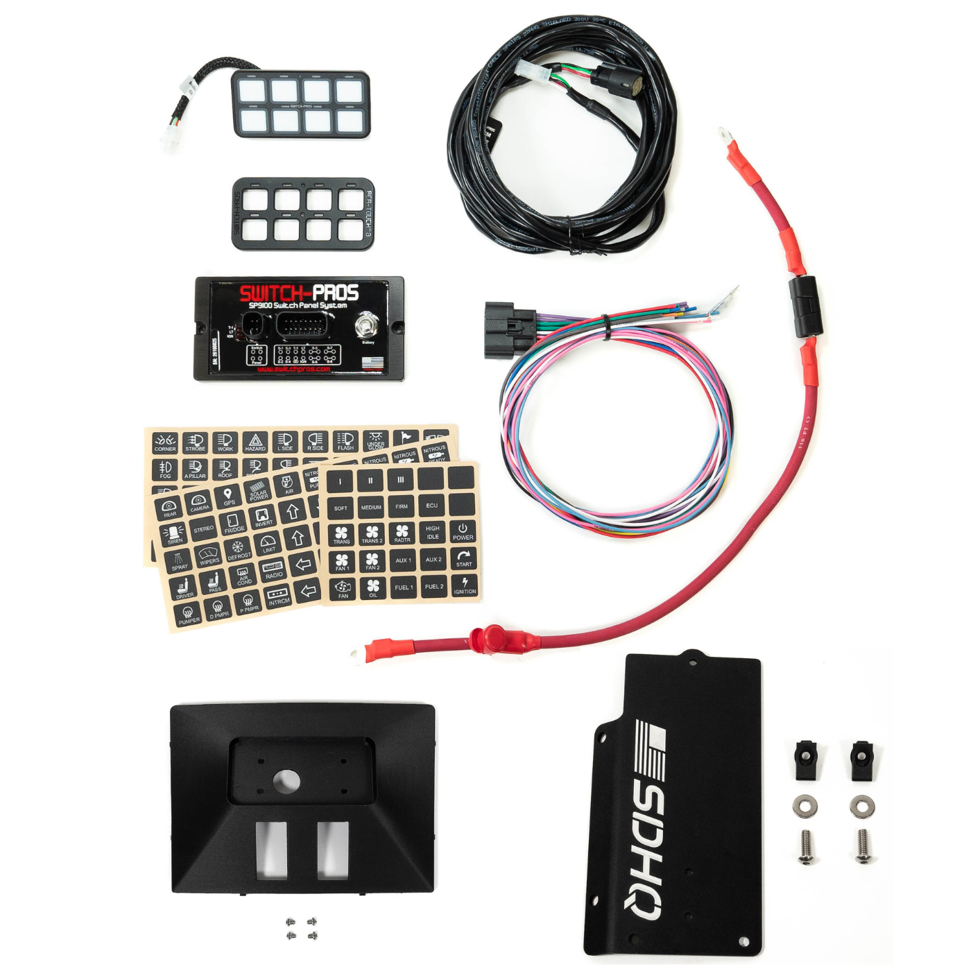 2014-2021 Toyota Tundra SDHQ Built Complete SP9100 Overhead Mounting Kit