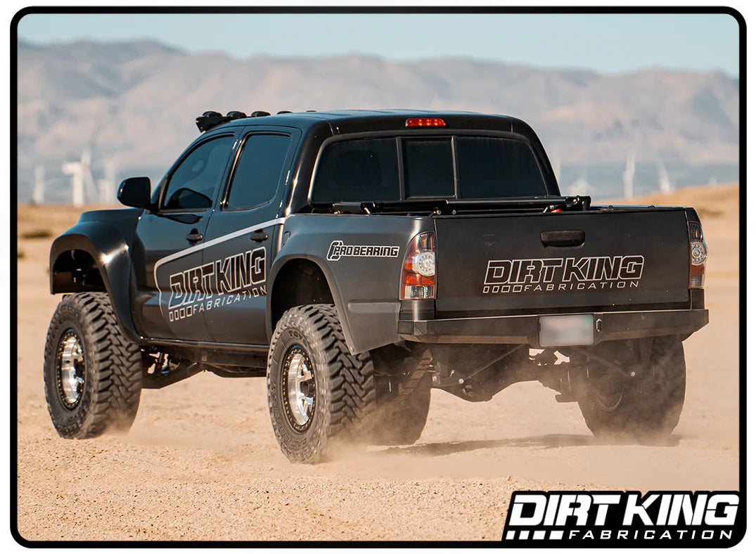 05-15 Tacoma Plate Rear Bumper