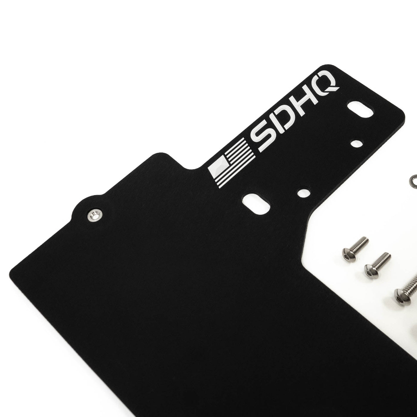 '16-23 Toyota Tacoma SDHQ Built Complete Overhead SP-9100 Mounting Kit display of included power module mount parts and hardware 