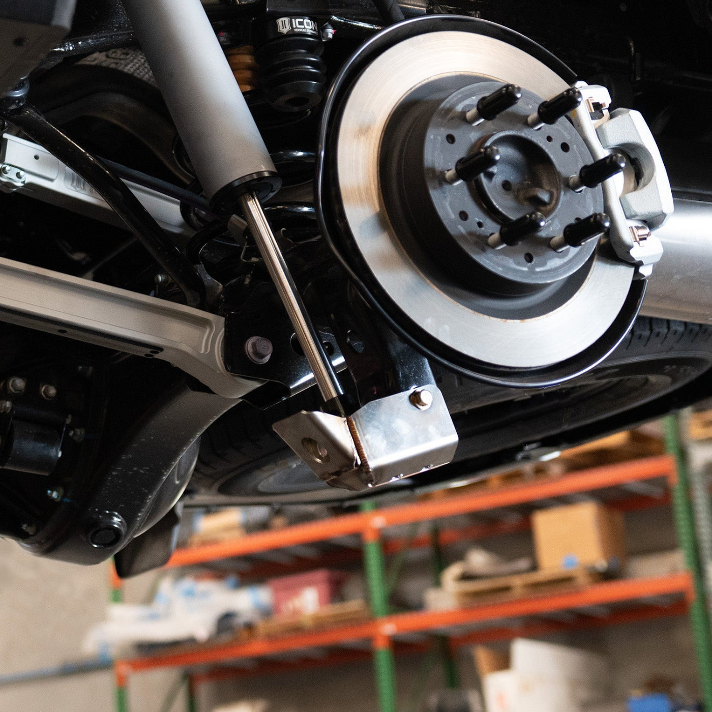 SDHQ Built Toyota Rear Shock Guards - INSTALLED 