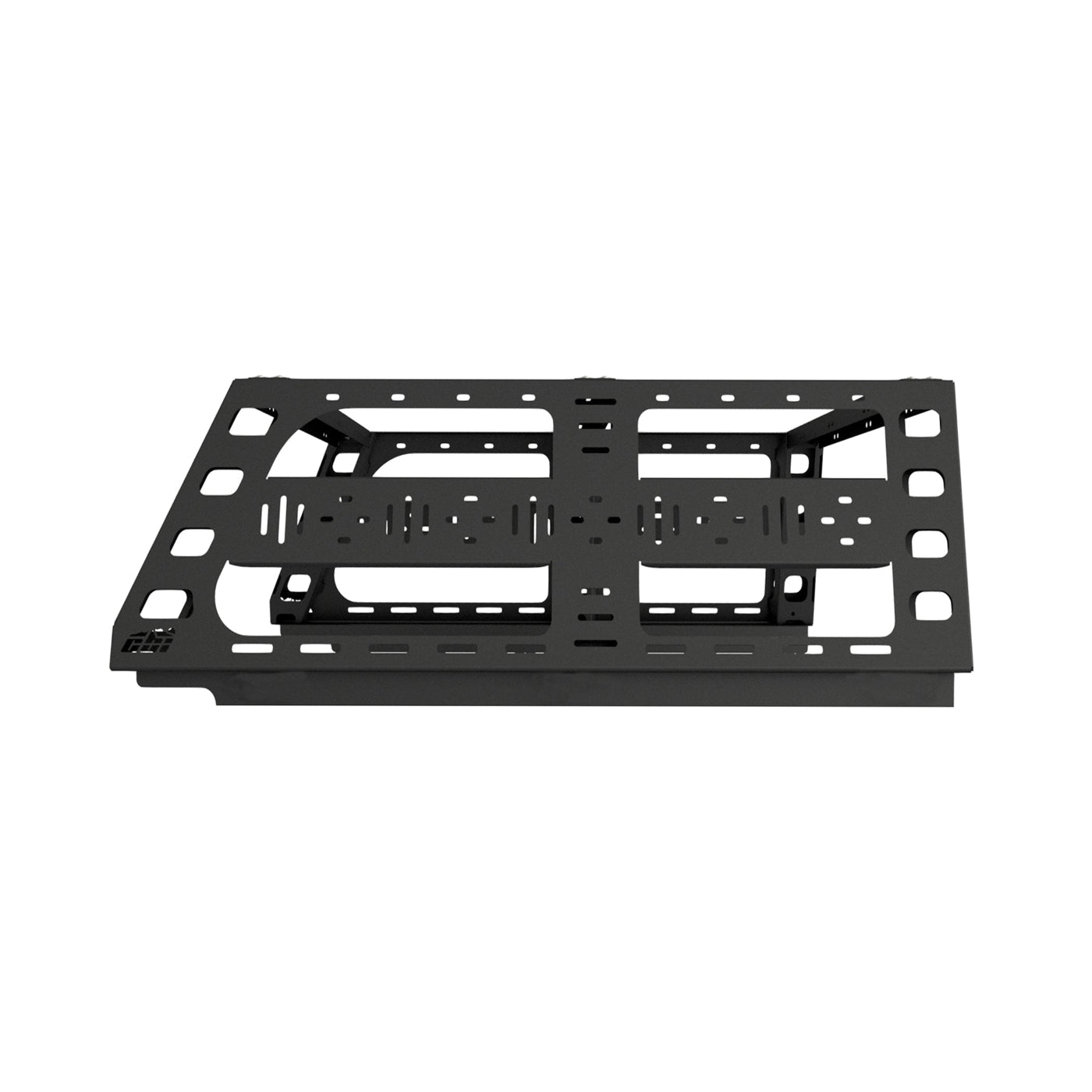 Toyota Tacoma Roof Rack Height Bed Rack | 2024-2025 Front View