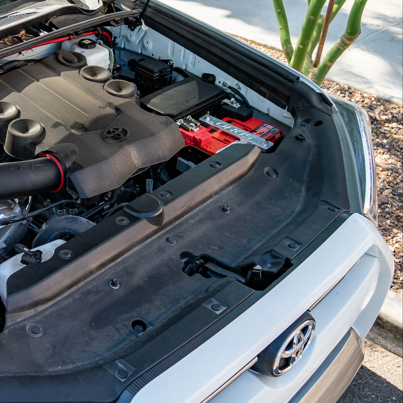 '10-24 Toyota 4Runner SDHQ Built "Build your Own" Dual Battery Kit installed 