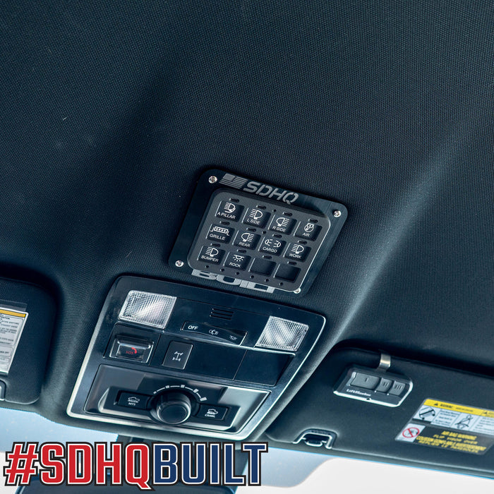 SDHQ Built Universal Switch-Pros RCR-Force-12 Keypad Mount
