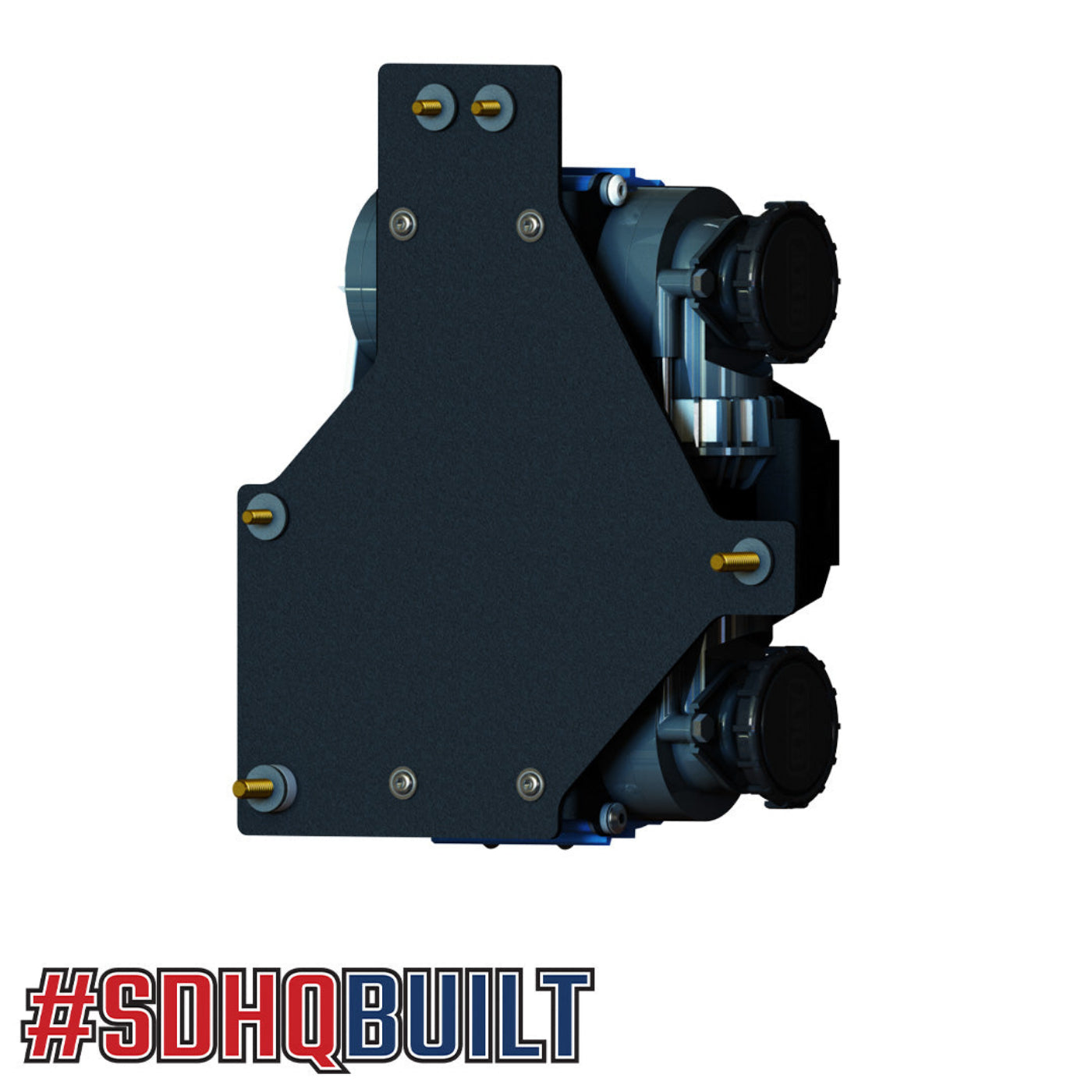 '22-25 Toyota Tundra Crew Max SDHQ Built ARB Twin Air Compressor Mount design