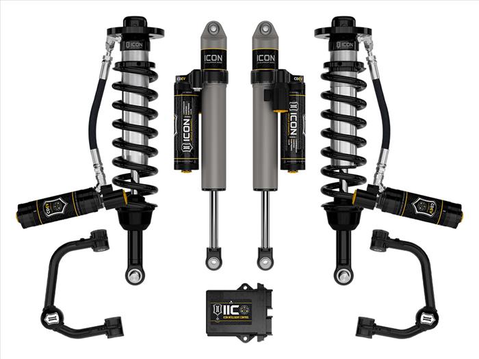 21-23 FORD F150 TREMOR 4WD 2.5-3" STAGE 5 SUSPENSION SYSTEM W BILLET/TUBULAR UCA