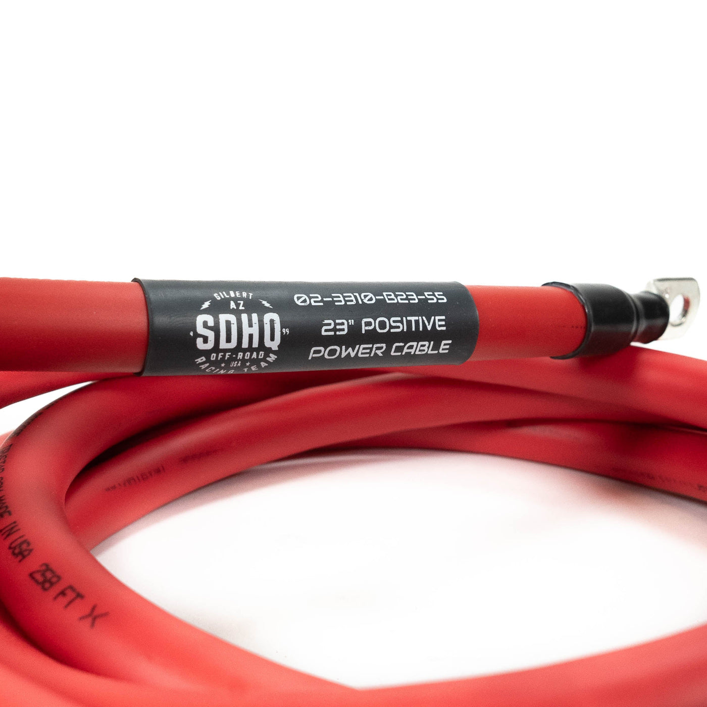 SDHQ Built 2022+ Tundra Hybrid 1/0 Cable Kit for Power Solution Kit